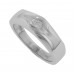 0.15 ct Mens Round Cut Diamond Wedding Band Ring In Channel Setting